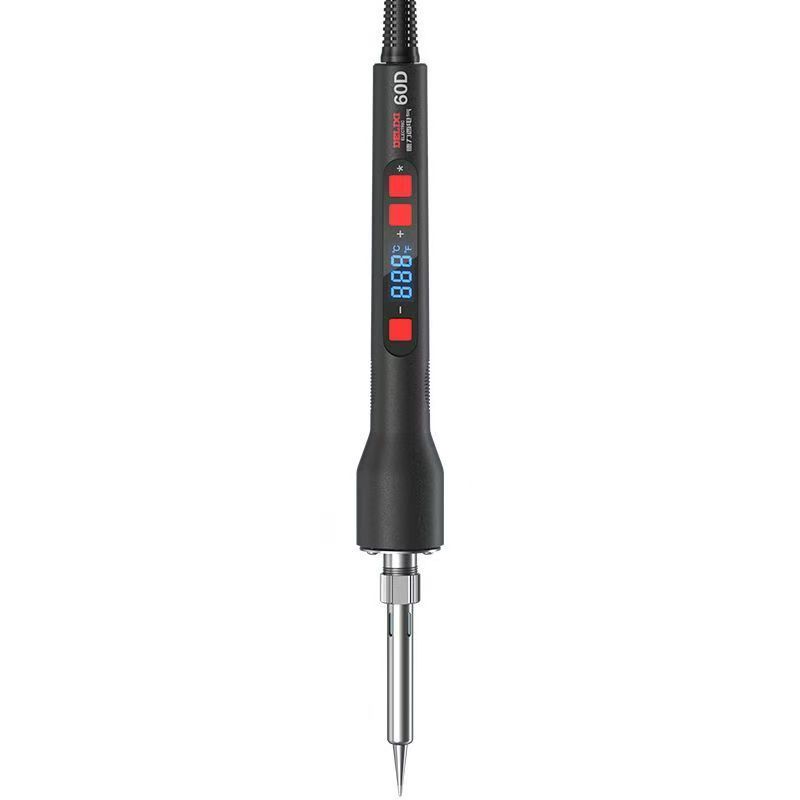 Electrical digital display temperature control soldering iron constant temperature high-power soldering iron repair soldering, household use