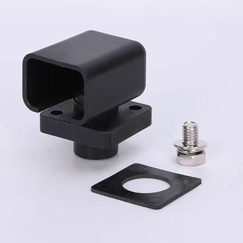 1Pair 100A-300A High Current Energy Storage Battery Terminals Connector Terminal Block Set Electrical Electrician Appliance Part