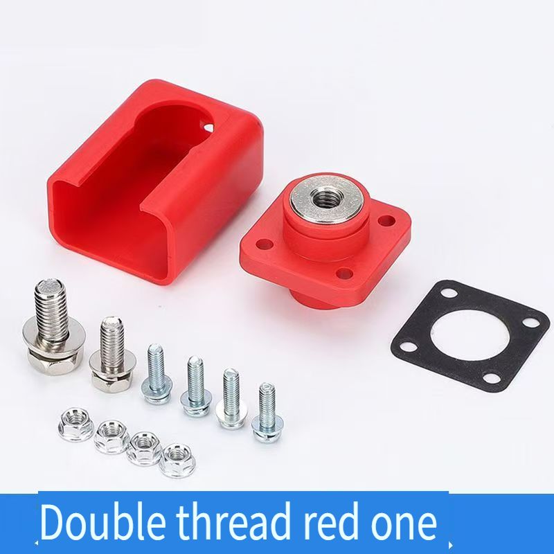 1Pair 100A-300A High Current Energy Storage Battery Terminals Connector Terminal Block Set Electrical Electrician Appliance Part