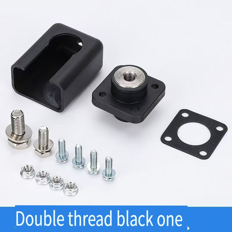 1Pair 100A-300A High Current Energy Storage Battery Terminals Connector Terminal Block Set Electrical Electrician Appliance Part