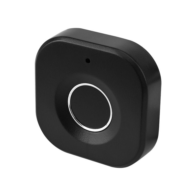 Biometric Fingerprint Lock Black Keyless Cabinet Lock Smart Drawer Locks Anti-theft Door Lock Long Standby Time Door Hardwar