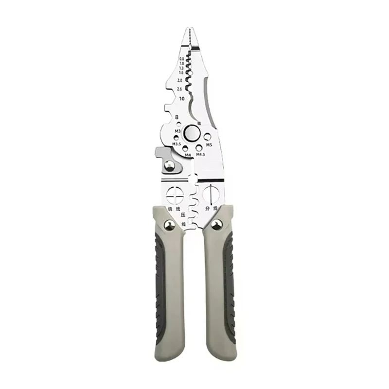 Multi Functional Electrician Pliers For Wire Splitting And Stripping Specialized For Electricians