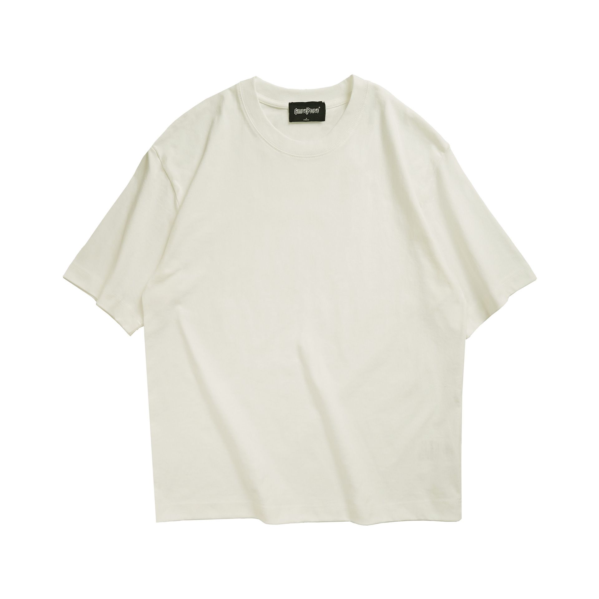 WAVLATII Oversized Summer T shirts for Women Men Brown Casual Female Korean Streetwear Tees Unisex Basic Solid Young Cool Tops