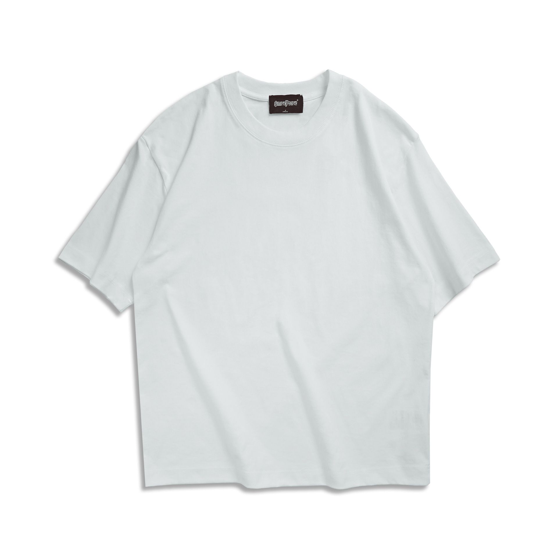 WAVLATII Oversized Summer T shirts for Women Men Brown Casual Female Korean Streetwear Tees Unisex Basic Solid Young Cool Tops