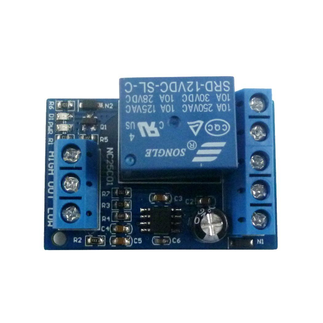 2 in 1 Pump Pour Water Automatic Controller DC 12V Liquid Level Sensor Switch Relay Module for Motor Fish tank Waterhouse Irriga