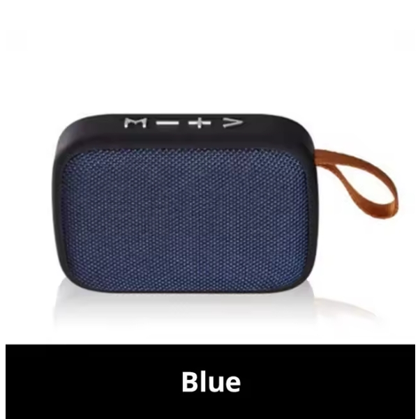Portable Speakers Outdoor Bluetooth 5.0 Mini Oxford Loudspeaker Wireless Column 3D Stereo Music Player Surround Hifi sound Box