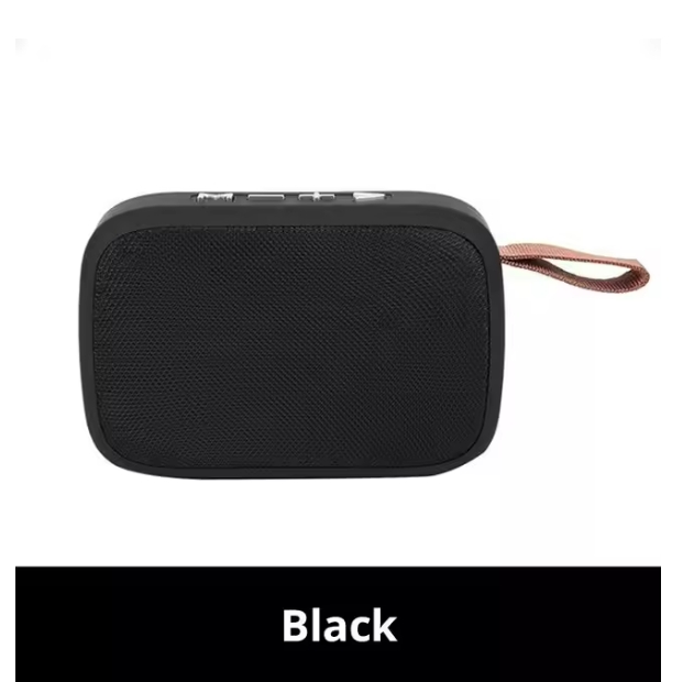 Portable Speakers Outdoor Bluetooth 5.0 Mini Oxford Loudspeaker Wireless Column 3D Stereo Music Player Surround Hifi sound Box