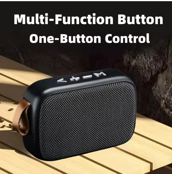 Portable Speakers Outdoor Bluetooth 5.0 Mini Oxford Loudspeaker Wireless Column 3D Stereo Music Player Surround Hifi sound Box