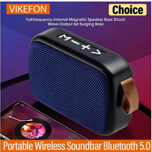 Portable Speakers Outdoor Bluetooth 5.0 Mini Oxford Loudspeaker Wireless Column 3D Stereo Music Player Surround Hifi sound Box