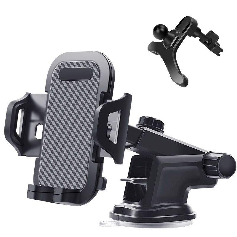 Car Phone Holder Mobile Phone Holder Stand in Car No Magnetic GPS Mount Support