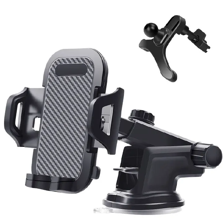 Car Phone Holder Mobile Phone Holder Stand in Car No Magnetic GPS Mount Support