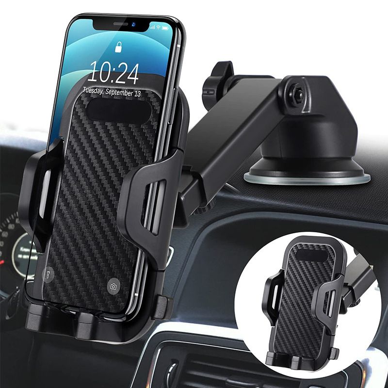 Car Phone Holder Mobile Phone Holder Stand in Car No Magnetic GPS Mount Support