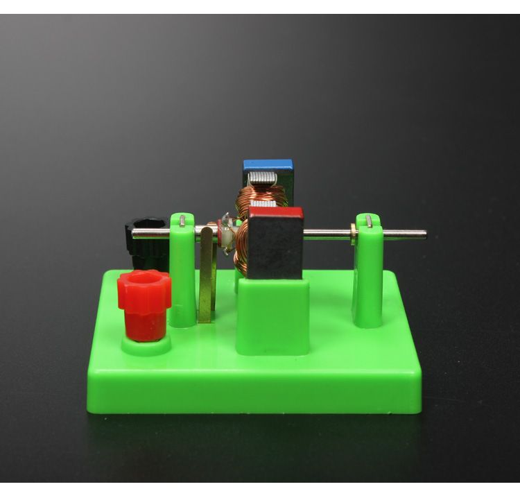DIY DC Electrical Motor Model Physics Experiment Aids 4.5V Open Structure Motor Model Physics Science Education