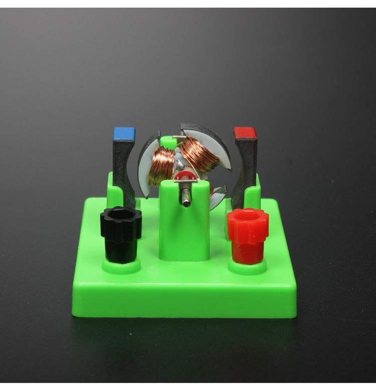 DIY DC Electrical Motor Model Physics Experiment Aids 4.5V Open Structure Motor Model Physics Science Education
