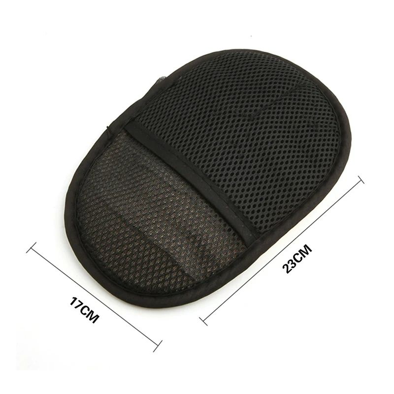 2pcs Microfiber Wool Soft Auto Car Washing Glove Cleaning Car Cleaning glove Motorcycle Washer Care Car paint Wash care tools