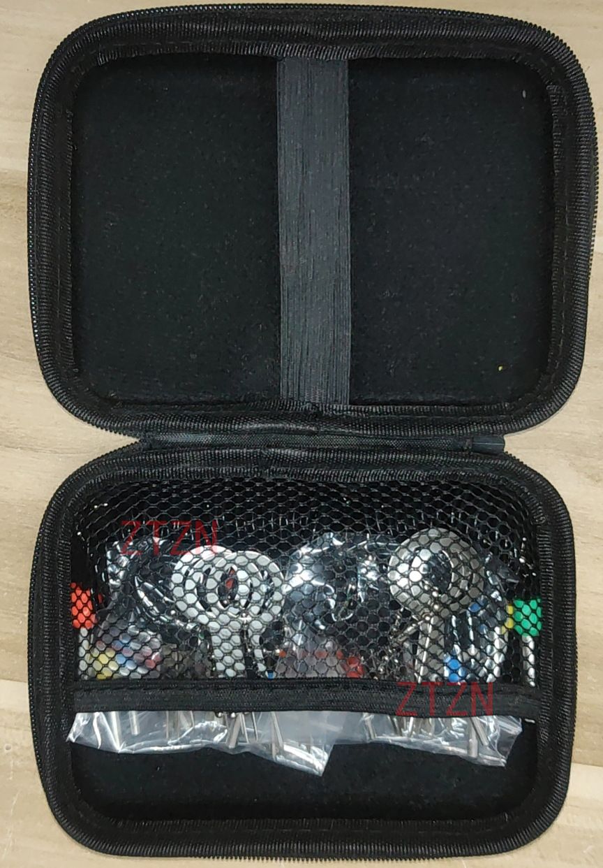 Car Terminal Removal Kit Box Wire Plug Connector Extractor Puller Release Pin Extractor Set Terminal Plug Repair Tools