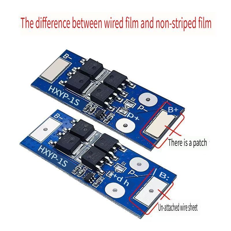 2pcs/set 1S3.2V Lithium Iron Phosphate Protection Board Single Section 1 Series 3.2V Lithium Battery Protection Anti Overcharge and Overdischarge Protection Board 12A