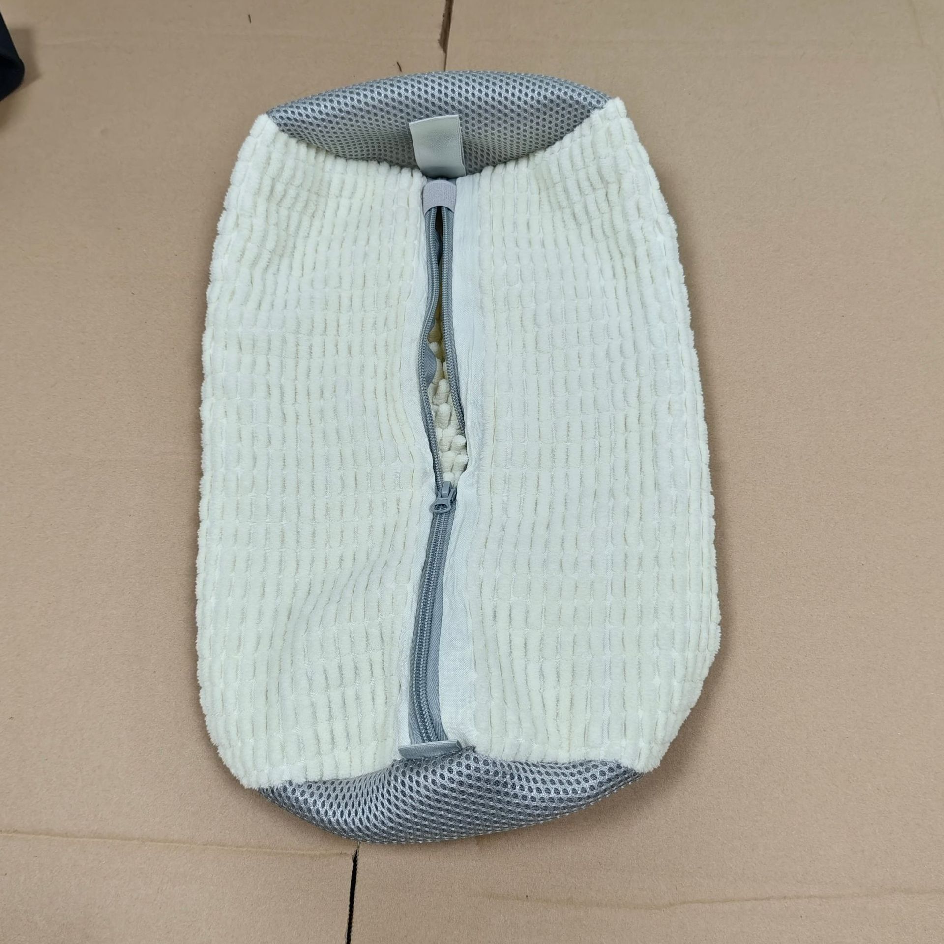 Durable Shoe Washing Machine Bag for All Shoe Types-Yellow with Blue Zipper,Ideal for Sneakers and Casual Shoes,Laundry Wash Bag