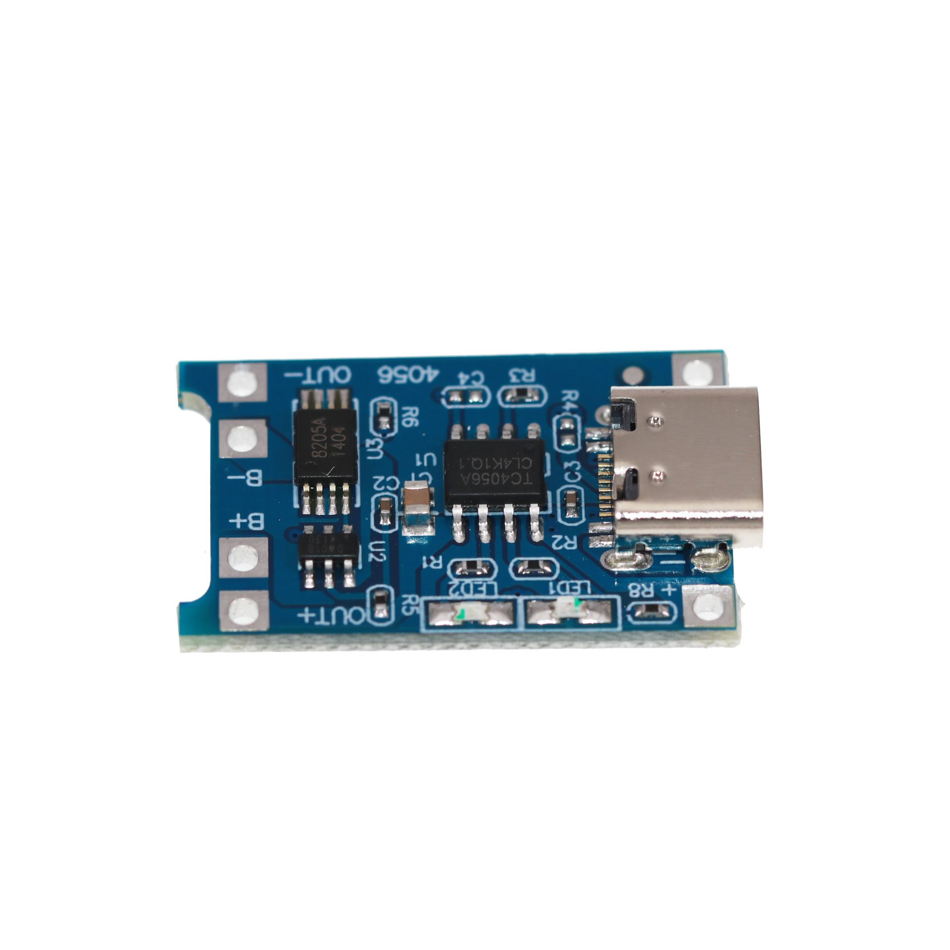 2PCS 5V 1A Micro/Type-c/Mini 18650 TP4056 Lithium Battery Charger Module Charging Board With Protection Dual Functions Li-ion