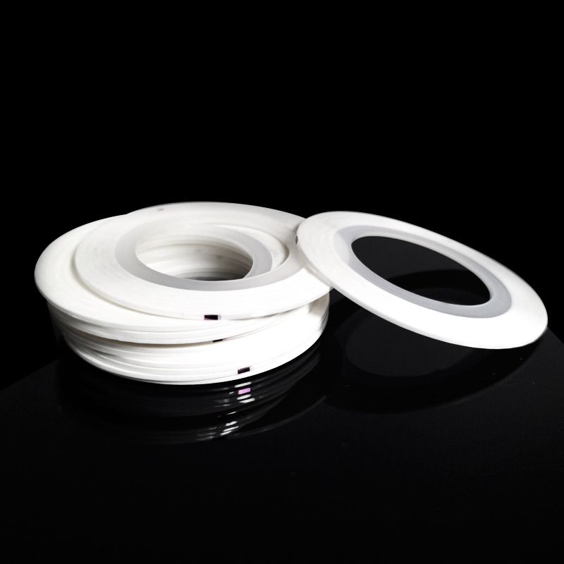 6 Rolls Nail Art Striping Tapes, Nail Liner Stickers, Nail Decals, 1mm Adhesive Stickers for Nail Tips Styling