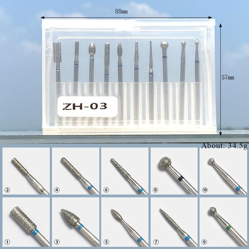 Nail polish head, nail polish, electric nail polish machine tool set Nail Tool Set