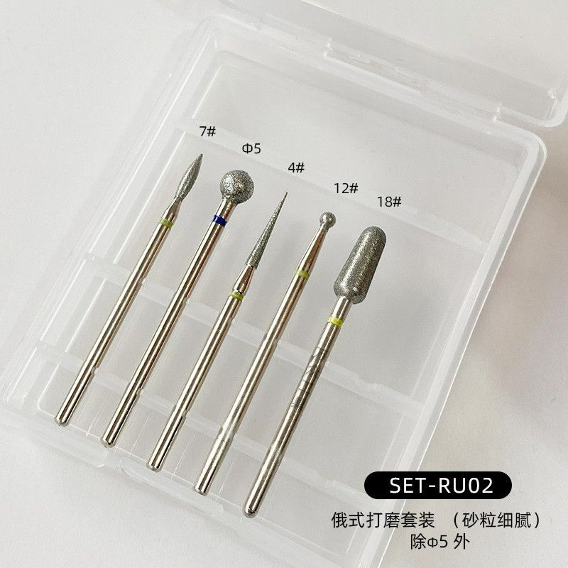 Nail polish head, nail polish, electric nail polish machine tool set Nail Tool Set