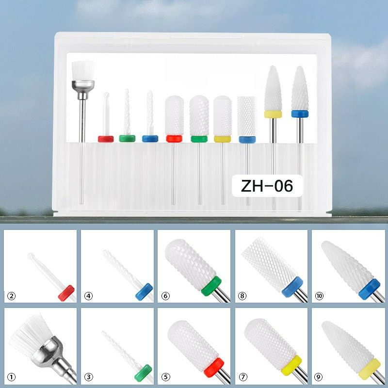 Nail polish head, nail polish, electric nail polish machine tool set Nail Tool Set