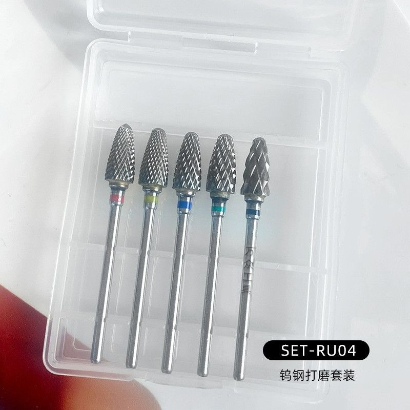 Nail polish head, nail polish, electric nail polish machine tool set Nail Tool Set