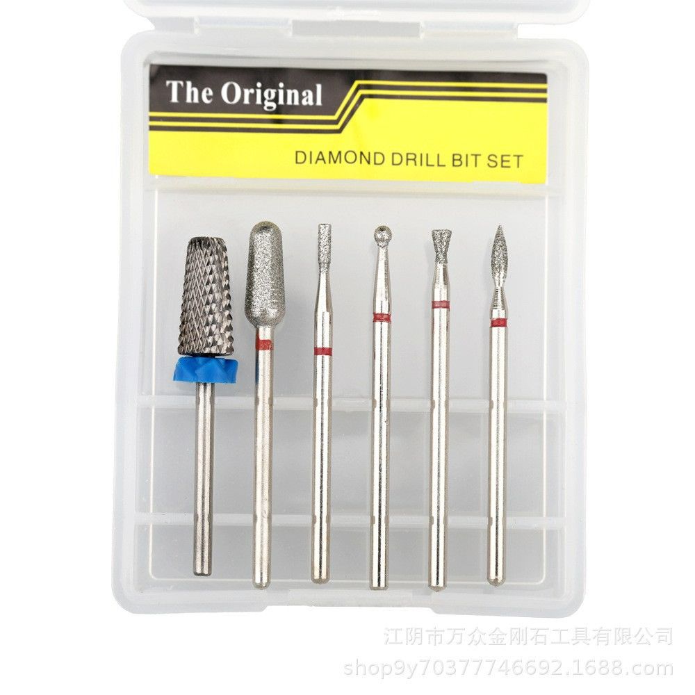 Nail polish head, nail polish, electric nail polish machine tool set Nail Tool Set