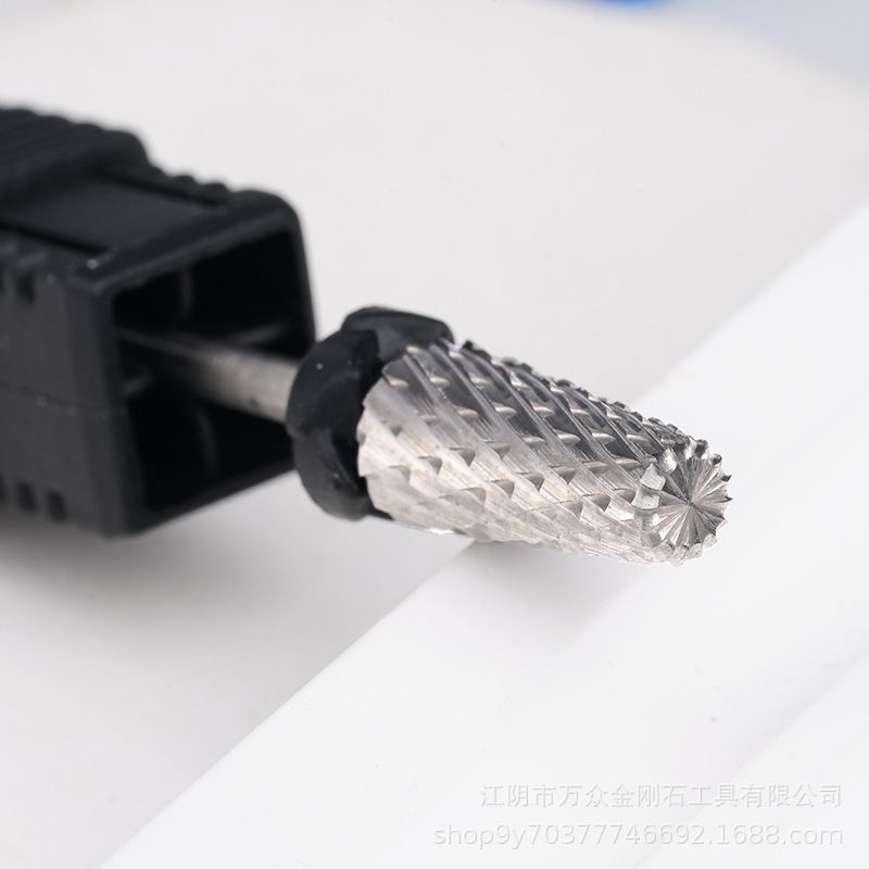 Tungsten Steel Nail Drill Bits Milling Cutter For Remove Nail gel Diamond Drill Bits For Remove Dead Skin Burrs Bits