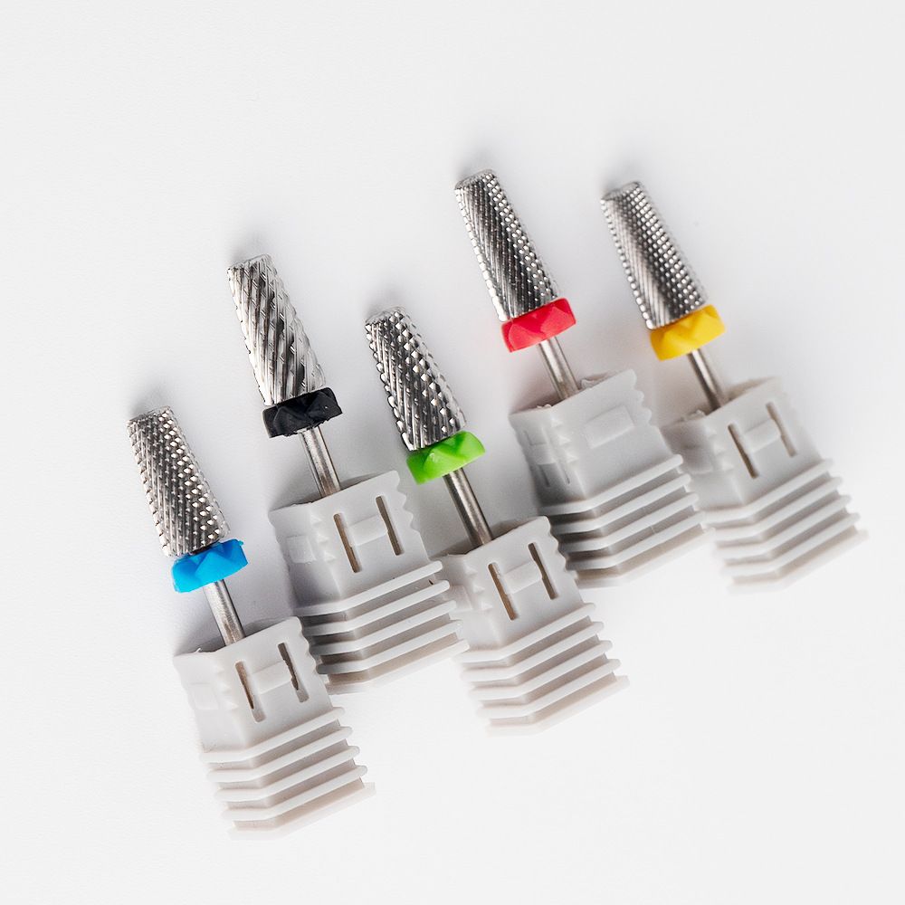 Tungsten Steel Nail Drill Bits Milling Cutter For Remove Nail gel Diamond Drill Bits For Remove Dead Skin Burrs Bits