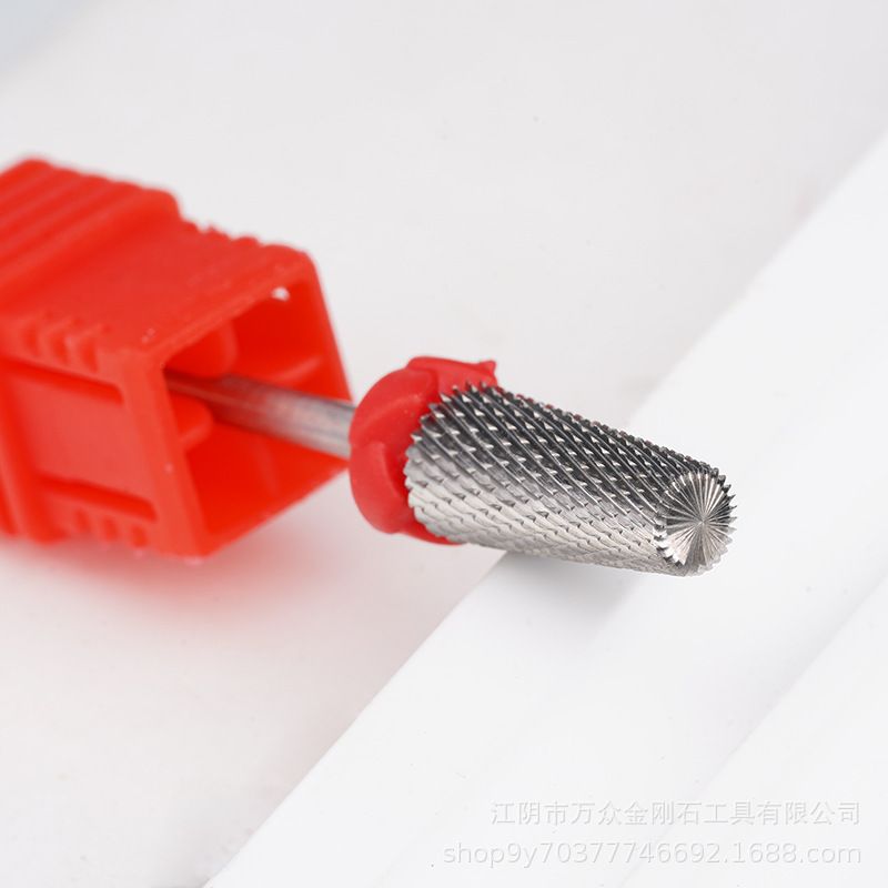 Tungsten Steel Nail Drill Bits Milling Cutter For Remove Nail gel Diamond Drill Bits For Remove Dead Skin Burrs Bits
