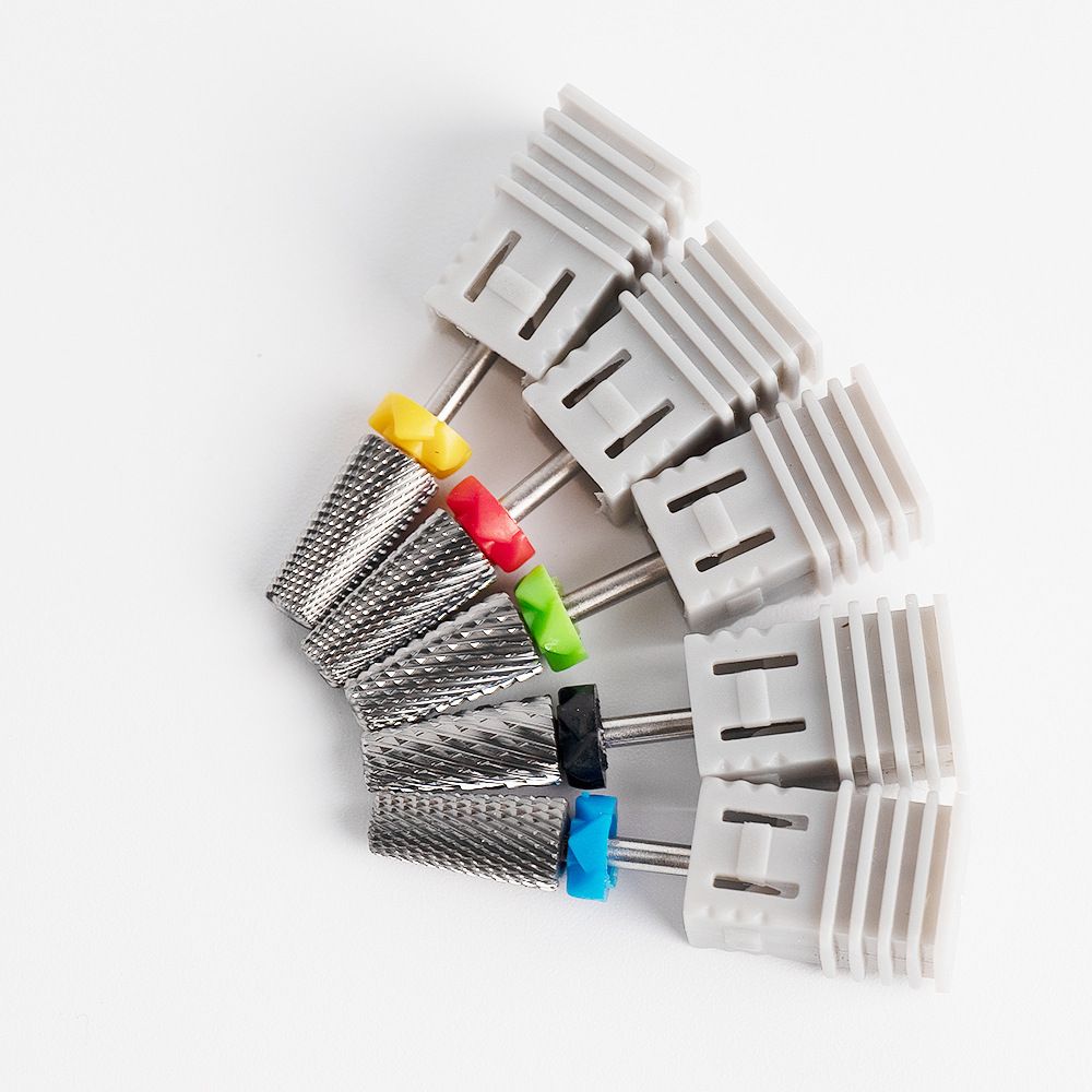 Tungsten Steel Nail Drill Bits Milling Cutter For Remove Nail gel Diamond Drill Bits For Remove Dead Skin Burrs Bits