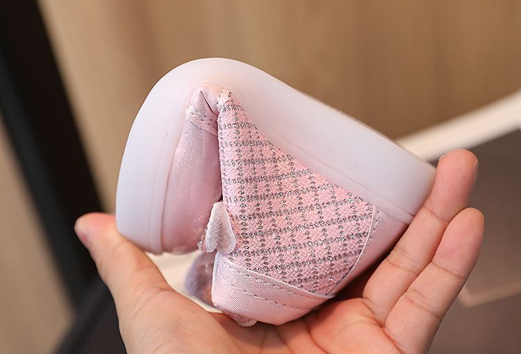 Children's Led Glowing Kids Shoes for Girls Luminous Girls Sneakers Baby Kid Shoes Backlight Sole