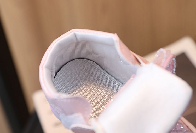 Children's Led Glowing Kids Shoes for Girls Luminous Girls Sneakers Baby Kid Shoes Backlight Sole