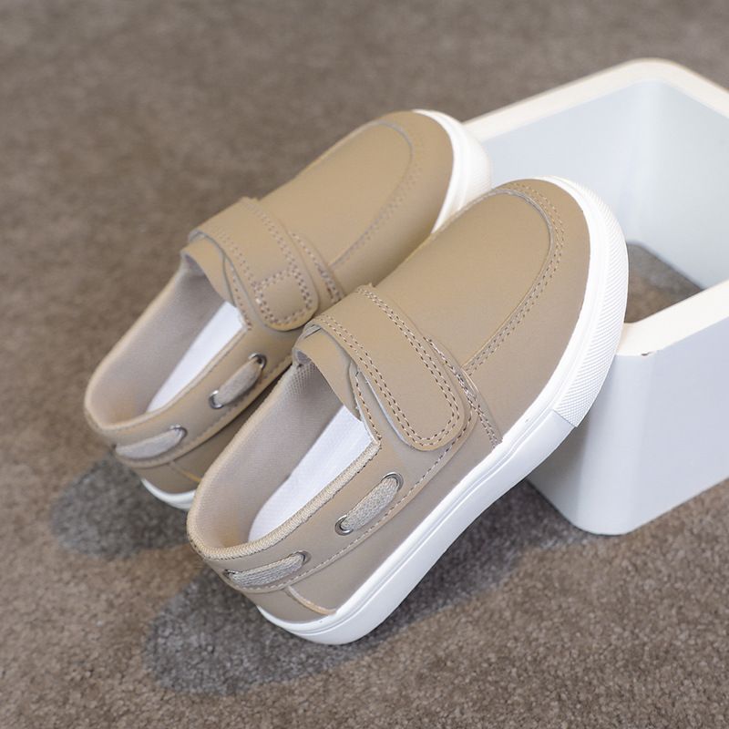 New lightweight soft sole breathable versatile men's loafers casual board shoes leather shoes