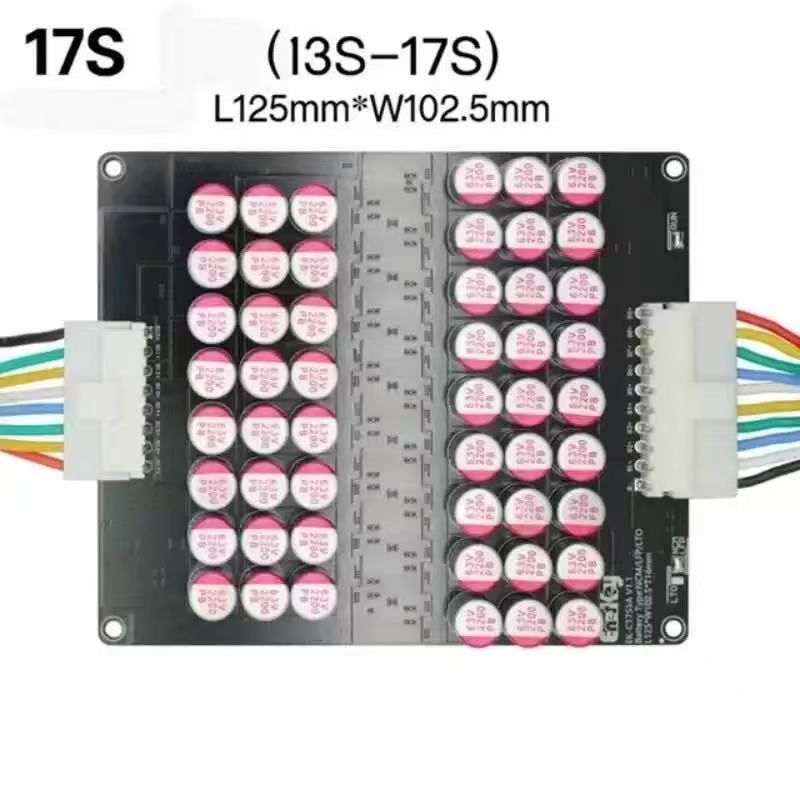 5A Active Balancer 3S 4S 5S 6S 7S 8S 9S 10S 11S 12S 13S 14S 15S 16S 17S Lifepo4/lipo/lto Battery Energy Capacitor Equalizer