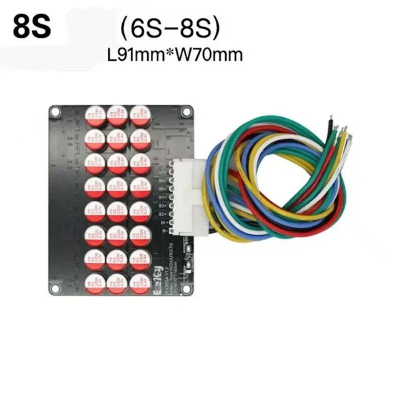 5A Active Balancer 3S 4S 5S 6S 7S 8S 9S 10S 11S 12S 13S 14S 15S 16S 17S Lifepo4/lipo/lto Battery Energy Capacitor Equalizer