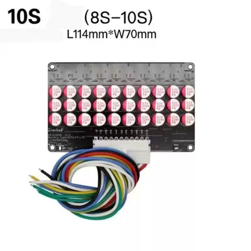 5A Active Balancer 3S 4S 5S 6S 7S 8S 9S 10S 11S 12S 13S 14S 15S 16S 17S Lifepo4/lipo/lto Battery Energy Capacitor Equalizer