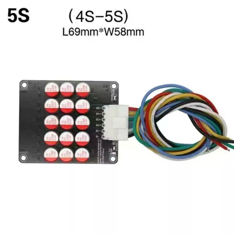 5A Active Balancer 3S 4S 5S 6S 7S 8S 9S 10S 11S 12S 13S 14S 15S 16S 17S Lifepo4/lipo/lto Battery Energy Capacitor Equalizer