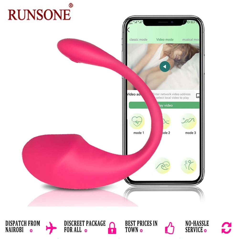 Wearable Wireless Vibrator Basic APP Version Smart Long Distance Remote Control Dildo Kegel Ball Adult Sex Toy for Women