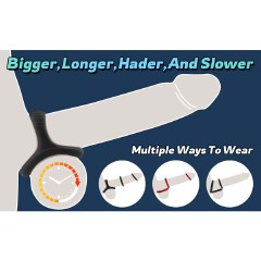 7pcs Pack Elastic Cock Ring Testicle Restraint Sexual Pleasure Erection Enhanced Silicone Penis Rings Prolonged Intercourse Long Lasting Stronger Ultra Soft Stretch Adult Sex Toy for Men Couples
