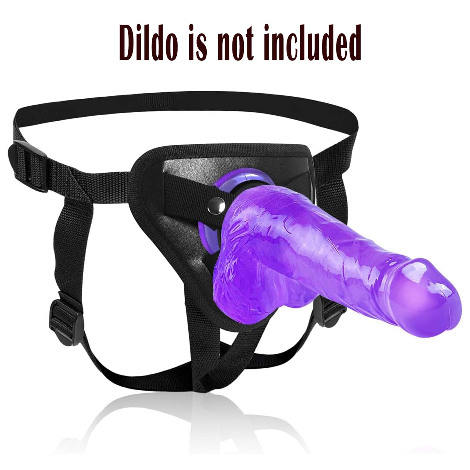 Women Strap-on Harness Adjustable Universal Chastity Belt BDSM Bondage Strap for Suction Cup Dildo Butt Plug Erotic Fetish Adult Sex Toy For Women Lesbian Men Couples