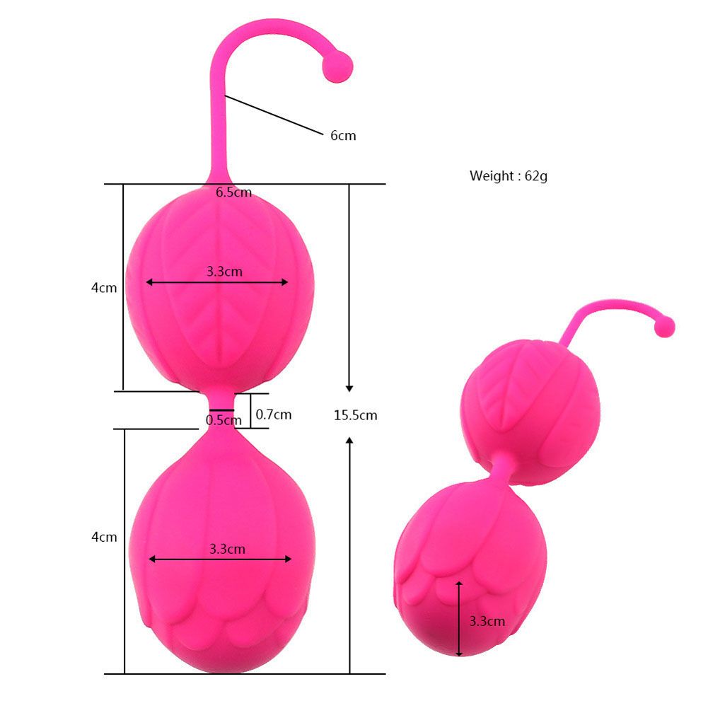 Female Kegel Exercise Ball Smart Ben-Wa Stimulator Vaginal Tight Adult Sex Toys for Puerpera Women Ladies