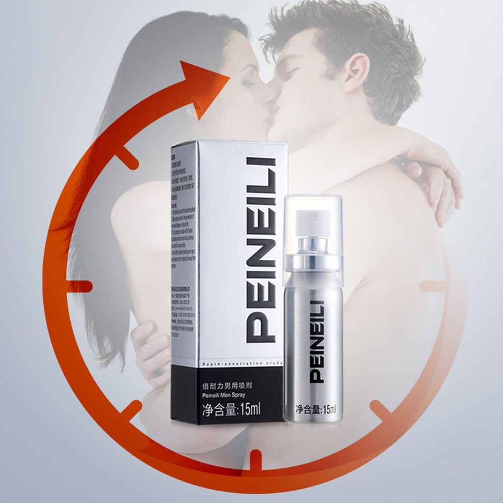 15ml Men Duration Delay Spray Male Genital Desensitizer Adult Toys for Sex Eliminate Premature Enhanced Intercourse Activities Work Like Viagra