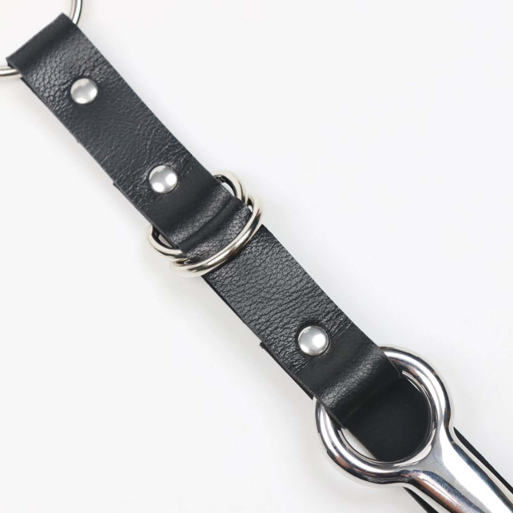 BDSM Sex Slaves Bondage Restraint Anal Hook Options Mouth Ball Gag Collor Chain Bed Foreplay SM Game Fetish Role Play Adjustable Cuffs Adult Sex Toys for Women Men Couples Beginner