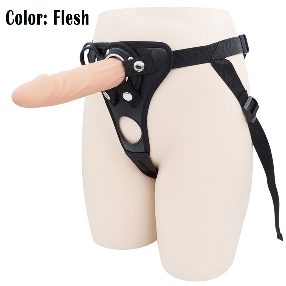 Large Dildo Anal Plug With Adjustable Strap-on Harness Universal Adult Sex Toy For Women Lesbian Men Couples