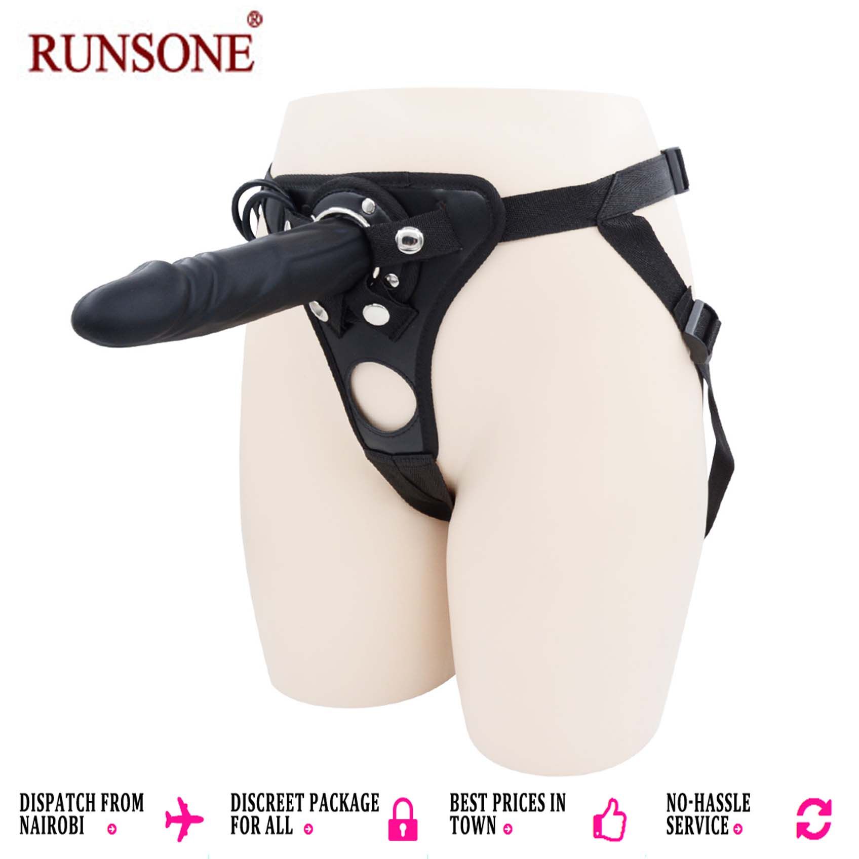 Large Dildo Anal Plug With Adjustable Strap-on Harness Universal Adult Sex Toy For Women Lesbian Men Couples