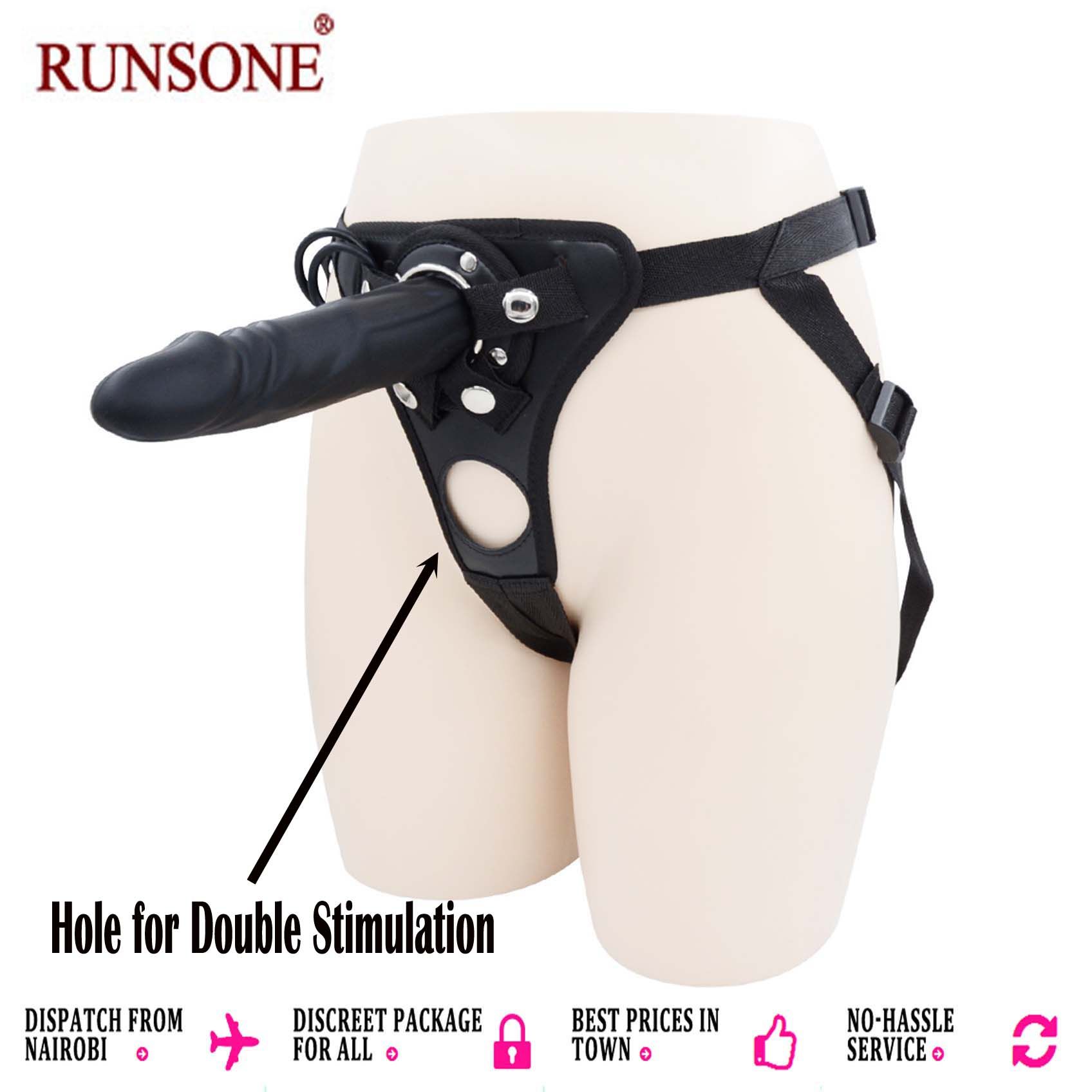 Large Dildo Anal Plug With Adjustable Strap-on Harness Universal Adult Sex Toy For Women Lesbian Men Couples