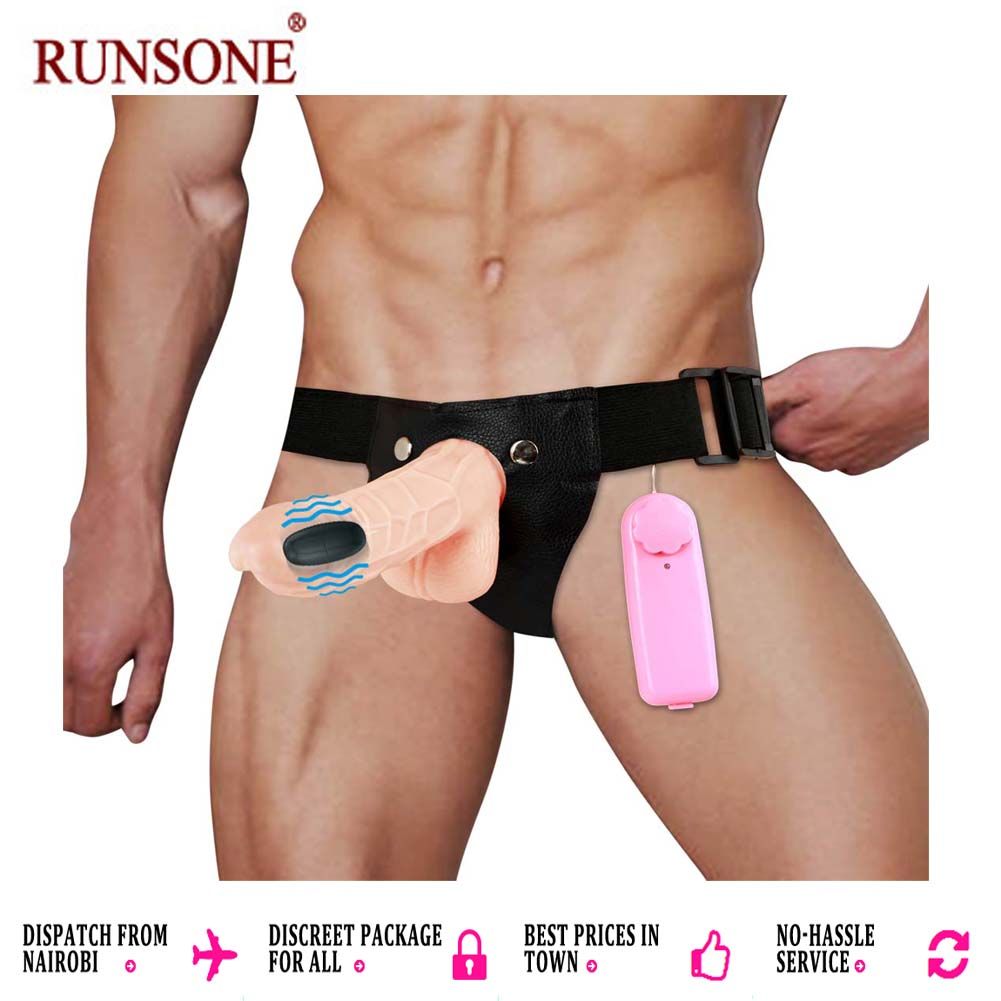 Strap on Vibrating Dildo Adjustable Harness G Spot Realistic Vibrator Vagina Anal Adult Play Sex Toys for Lesbian Couple Women Men